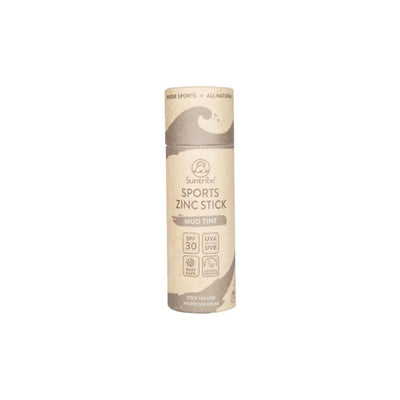 Suntribe Suncreen Stick Zinc Sport SPF 30 Mud Tint