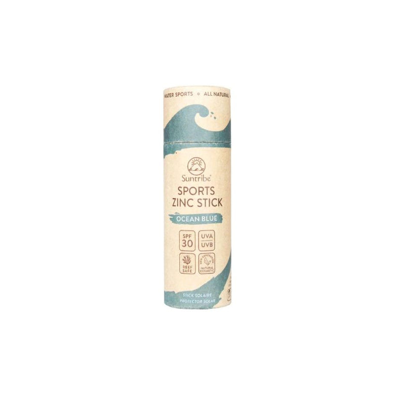 Suntribe Zonnebrandstick Zinc Sport SPF 30 Ocean Blue