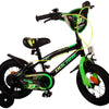 Bike infantil Volare Super GT - Niños - 12 pulgadas - Verde - Dos frenos de mano