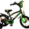 Bike per bambini di Vlatare Super GT - Ragazzi - 14 pollici - Green - Freni a due mani
