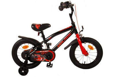 Bike per bambini di Volatar Super GT - Ragazzi - 14 pollici - Rosso