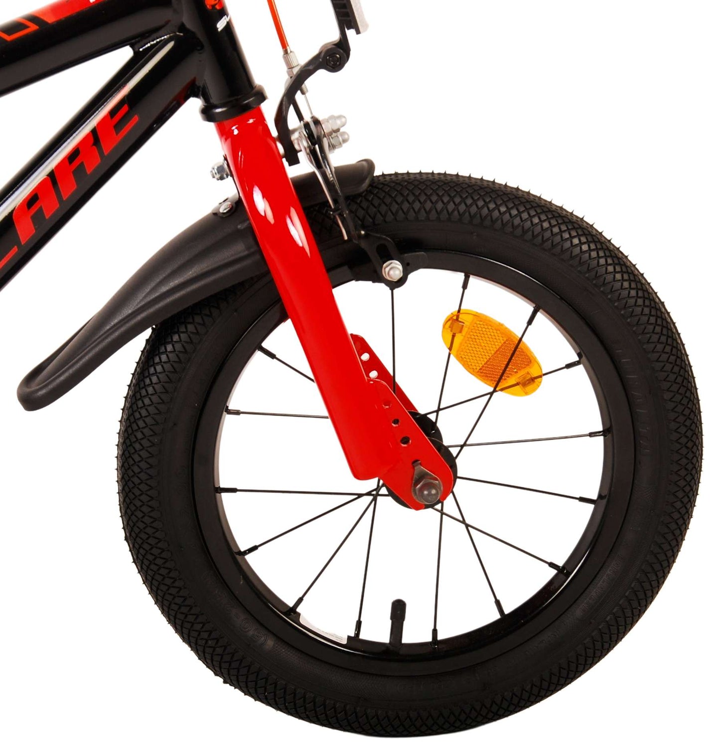 Volare Super GT Bike para niños - Niños - 14 pulgadas - Rojo