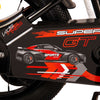 Bike per bambini di Volatar Super GT - Ragazzi - 14 pollici - Rosso