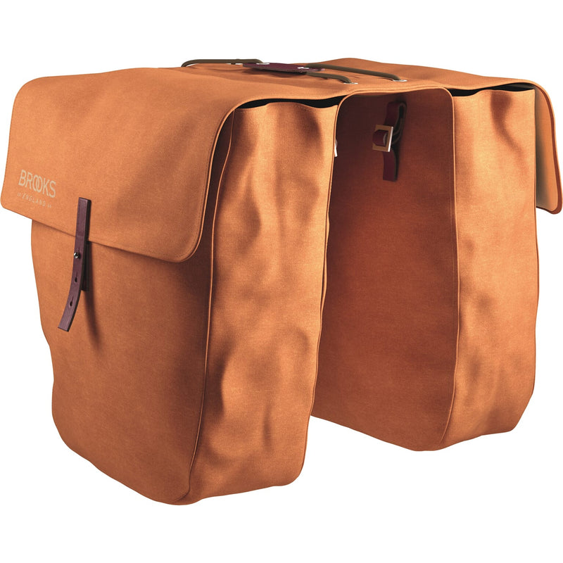 Brooks Brick Lane Pannier - Bicle Bag Red