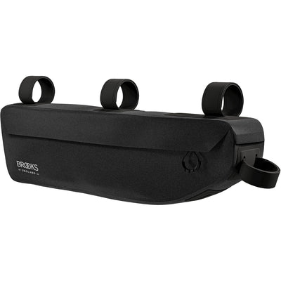 Brooks Scape Frametas - waterdichte fietstas - zwart - bikepacking - unisex