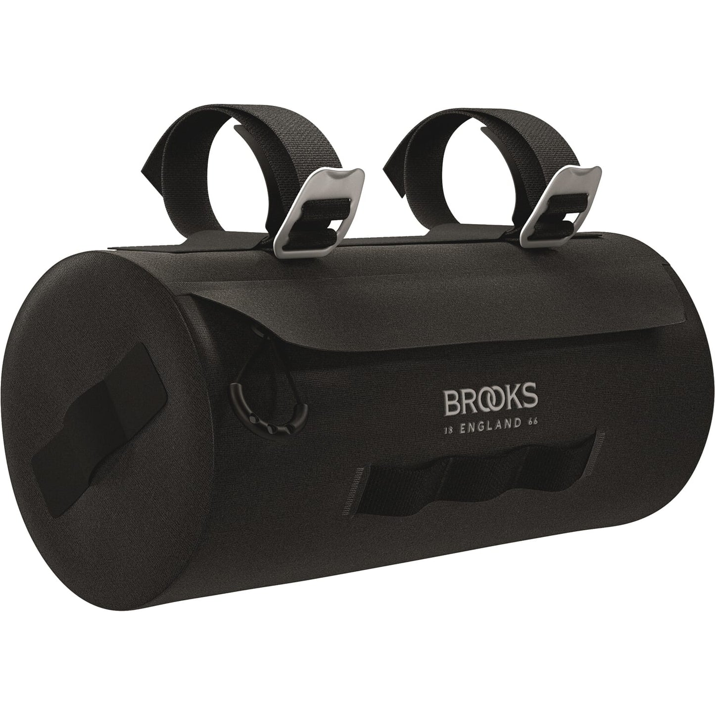 Brooks Scape pouch black - kleine waterdichte stuurtas voor fietsers