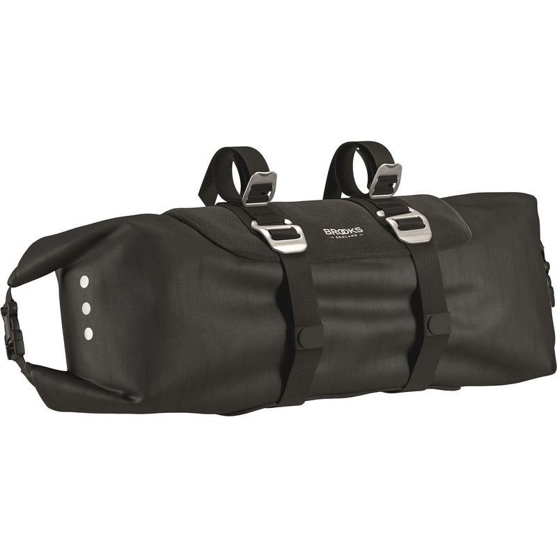 Brooks Scape Manillar Roll - Bolsa de bicicleta impermeable - Negro