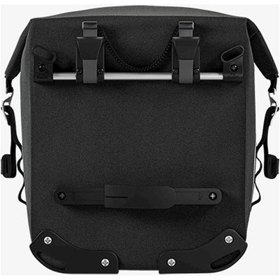 Brooks Scape Pannier S zwart - waterdichte tas voor tourfietsen (10-13L)