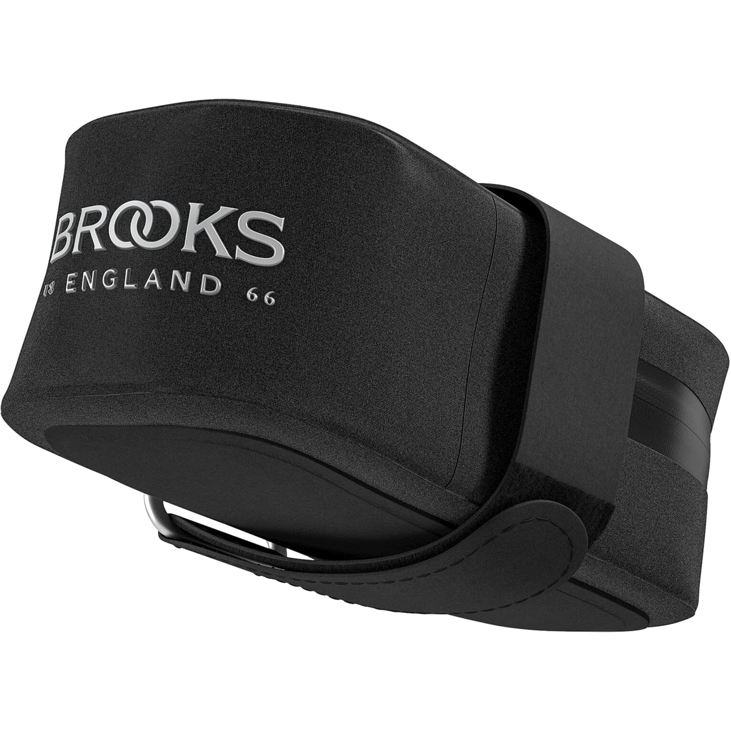 Brooks zadeltas Scape Pocket zwart - modulair, waterdicht, praktisch - 0,7L