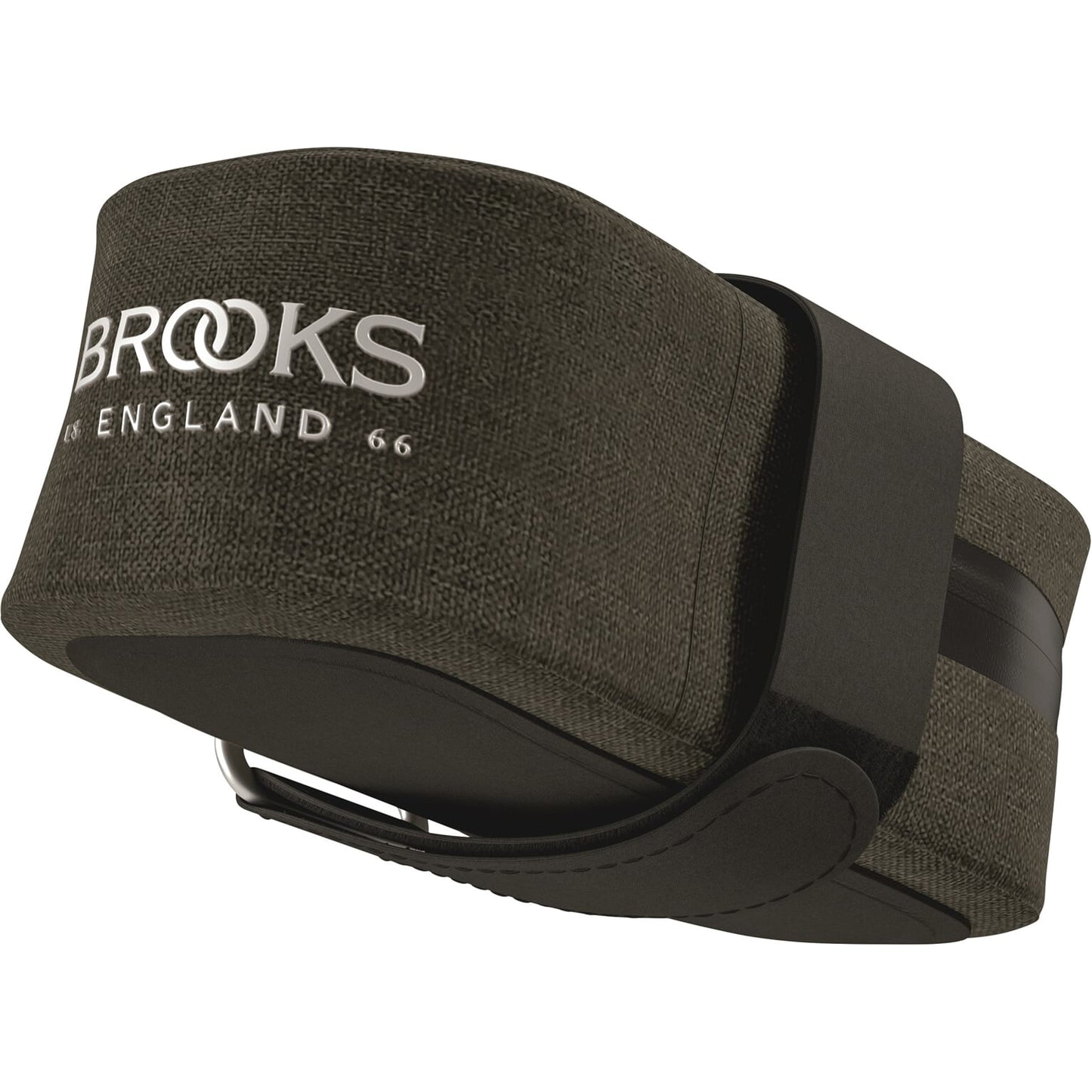 Brooks Saddle Bag Scape Pocket Mud verde
