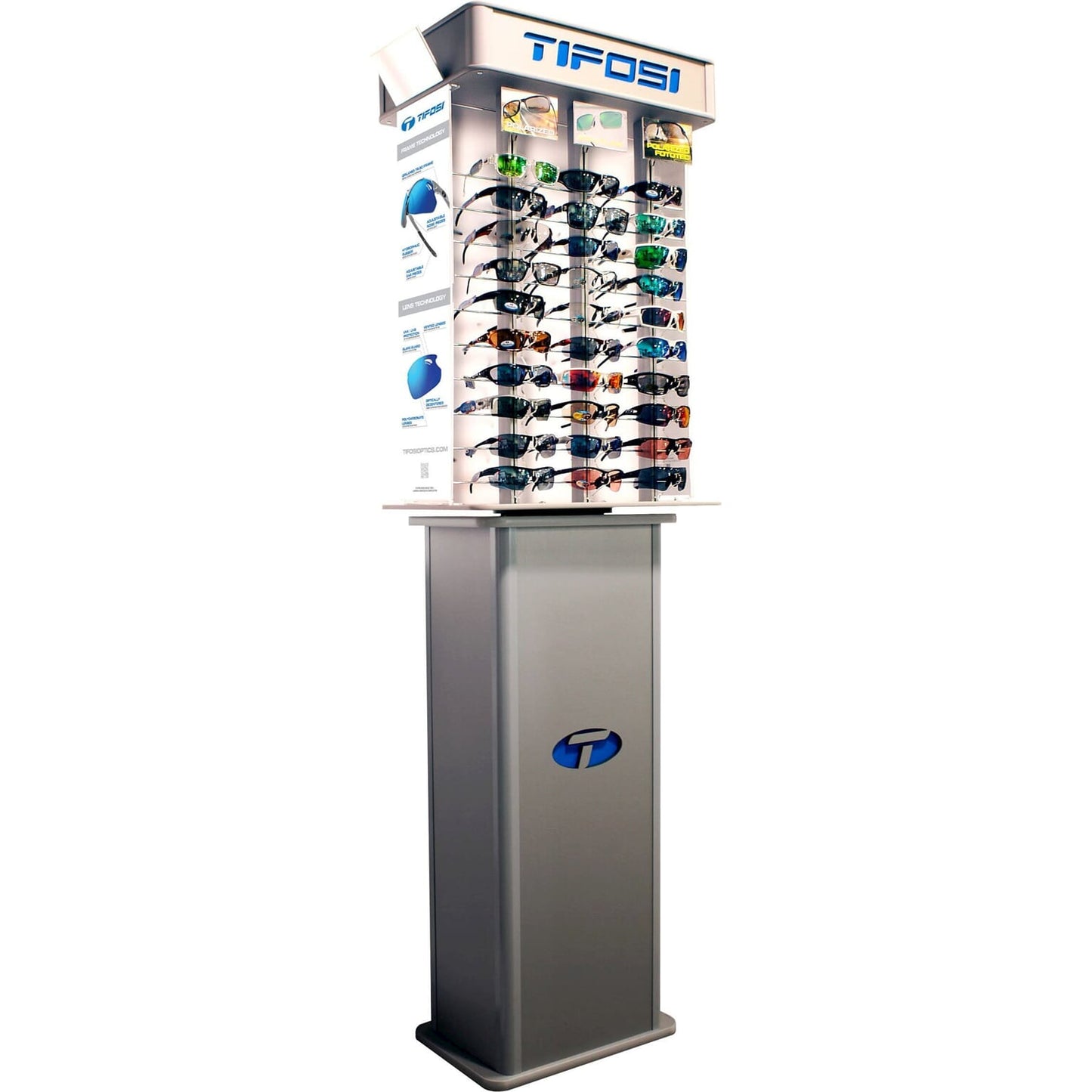 Display tifosi 60 bicchieri (base escl. E occhiali)