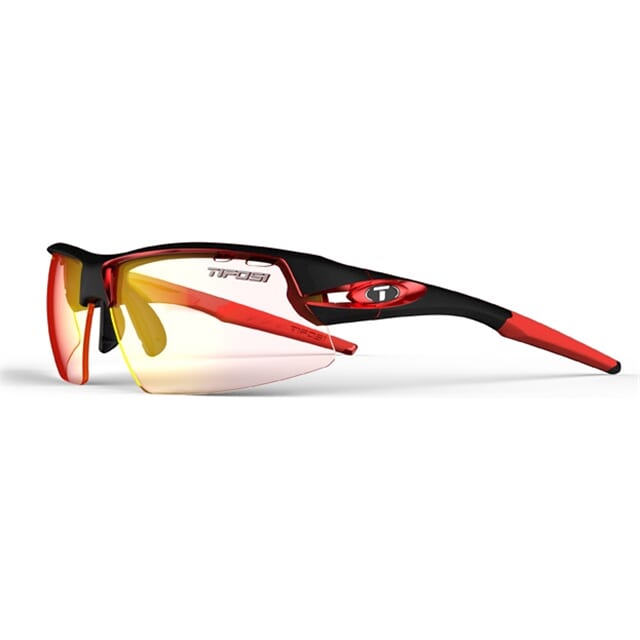 Black Glasses Crit Black Red Phototec (M L) Limited Edition
