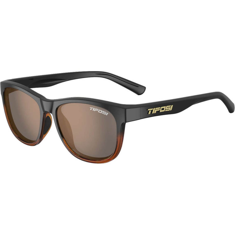 Occhiali tifosi Swank Black-bruno