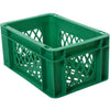 Bicycle Crate Luggage Crate Mini Verde 30x20x14.5 cm