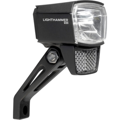 Trelock Headlight Lighthammer LS 800 ZL 410 E-B 6-12V 60 Lux