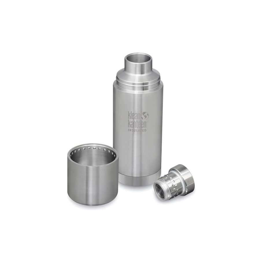 Klean Kanteen Thermosfles TK Brushed RVS 473 ml