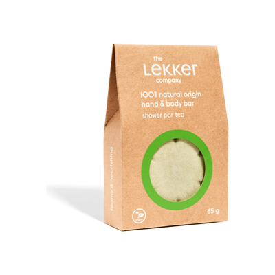 The Lekker Company Natural Hand Body Bar Docho Doche Par-Tea