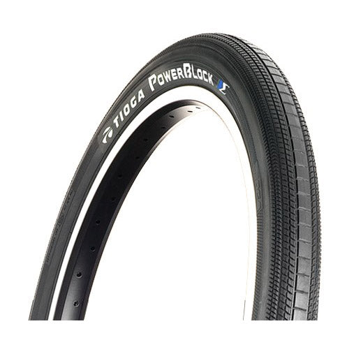 Tioga vouwband power block s-spec 49-406 bmx zwart