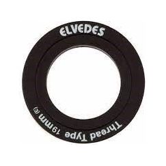 Elvedes CAPS inferiori (2x) 40 mm senza bordo 19mm 2019064