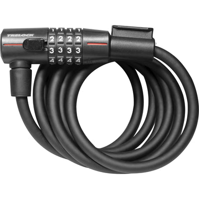 TRELOCK SK 210 C180 10 - Bloqueo de cable flexible, 180 cm, negro