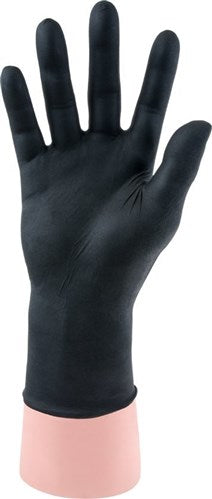 Avada Plastic nitrile handschoen dun m 8 doos a 100