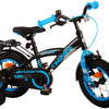 Volare Thombike Bike para niños - Niños - 12 pulgadas - Black Blue