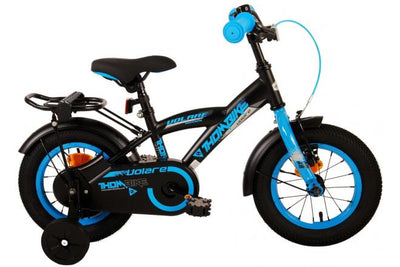 Bike per bambini Volare Thbike - Boys - 12 pollici - Blu nero