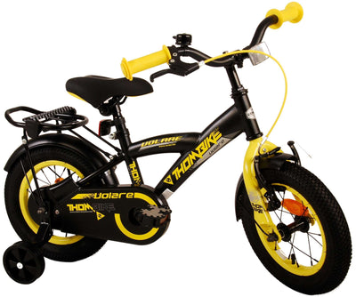 Bike per bambini Volare Thbike - Boys - 12 pollici - Giallo nero