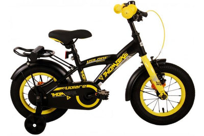 Volare Thombike Bike para niños - Niños - 12 pulgadas - Amarillo negro