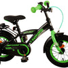Volare Thombike Bicicleta para niños - Niños - 12 pulgadas - Black Green