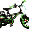 Bicycle per bambini THUMIKE VOLARE - Ragazzi - 12 pollici - Verde nero