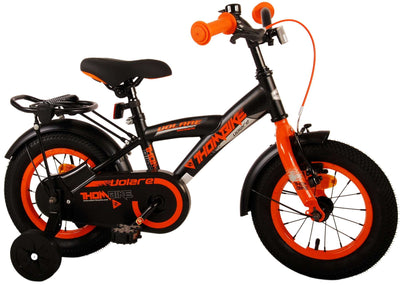 Bicycle per bambini THUMIKE VOLARE - Ragazzi - 12 pollici - Arancia nera