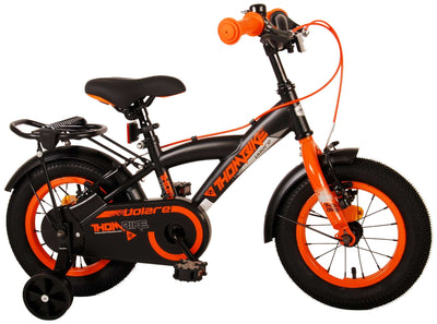 Bike per bambini Volare Thbike - Boys - 12 pollici - Arancia nera - Freni a due mani