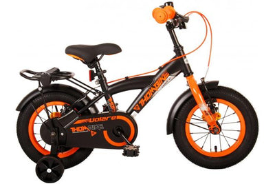 Bike per bambini Volare Thbike - Boys - 12 pollici - Arancia nera - Freni a due mani