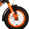 Bike per bambini Volare Thbike - Boys - 12 pollici - Arancia nera - Freni a due mani