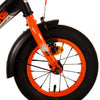 Volare Thombike Kinderfiets - Jongens - 12 inch - Zwart Oranje