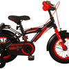 Bike para niños Volare Thombike - Niños - 12 pulgadas - Rojo negro - Dos frenos de mano