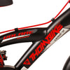 Bike para niños Volare Thombike - Niños - 12 pulgadas - Rojo negro - Dos frenos de mano