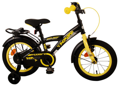 Bike per bambini Volare Thbike - Boys - 14 pollici - Giallo nero