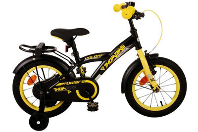 Bike per bambini Volare Thbike - Boys - 14 pollici - Giallo nero