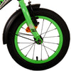Volare Thombike Kinderfiets - Jongens - 14 inch - Zwart Groen