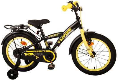 Bicycle per bambini di Vlatar Thbike - Boys - 16 pollici - Giallo nero
