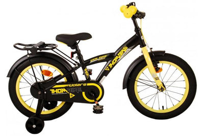 Bicycle per bambini di Vlatar Thbike - Boys - 16 pollici - Giallo nero