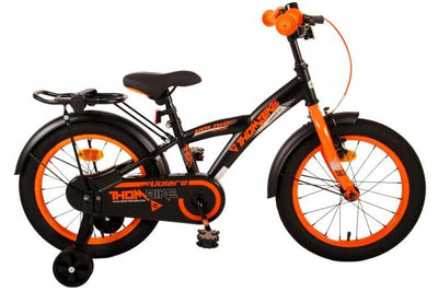 Volare Thombike Bicicleta para niños - Niños - 16 pulgadas - Naranja negra