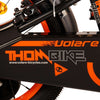 Volare Thombike Kinderfiets - Jongens - 16 inch - Zwart Oranje - Twee Handremmen