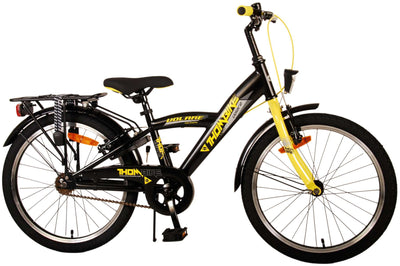 Bike per bambini Volare Thbike - Boys - 20 pollici - Giallo nero - Freni a due mani