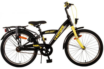 Bike para niños Volare Thombike - Niños - 20 pulgadas - Amarillo negro - Dos frenos de mano