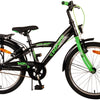 Bike para niños Volare Thombike - Niños - 20 pulgadas - Black Green - Dos frenos de mano