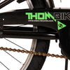 Bike para niños Volare Thombike - Niños - 20 pulgadas - Black Green - Dos frenos de mano