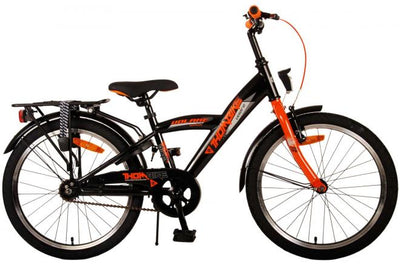 Volare Thombike Bicicleta para niños - Niños - 20 pulgadas - Naranja negra